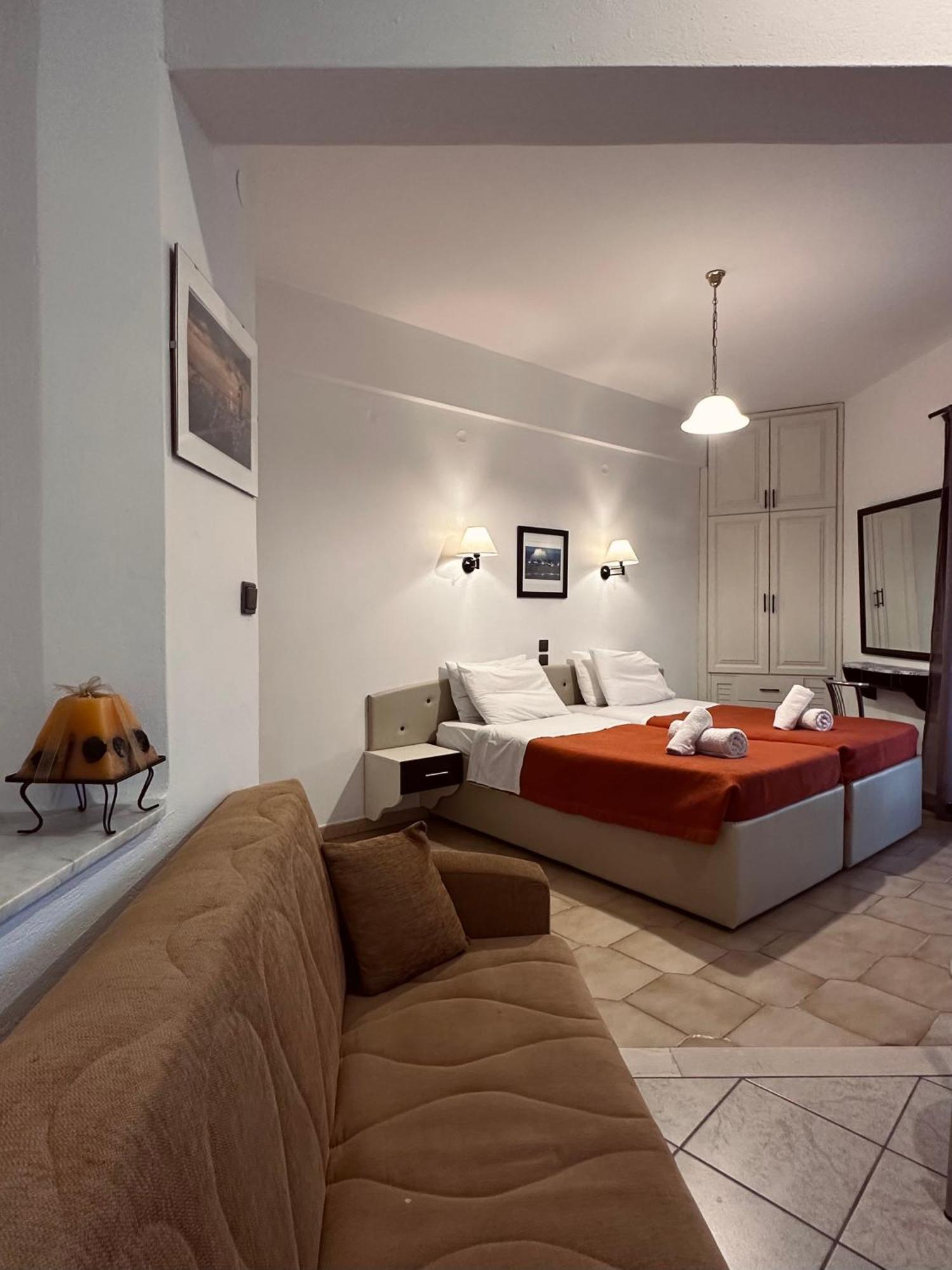 Studios Souropanis Καμένα Βούρλα Εξωτερικό φωτογραφία